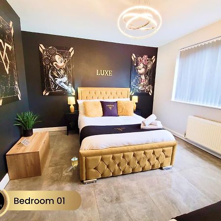 Nr Birmingham City Centre, 5 Bed, Luxe Inn 外观 照片