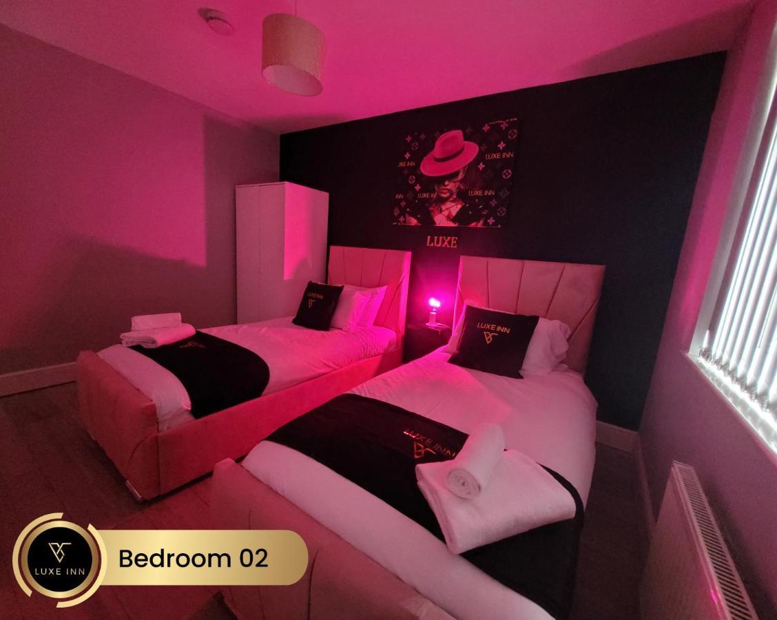 Nr Birmingham City Centre, 5 Bed, Luxe Inn 外观 照片