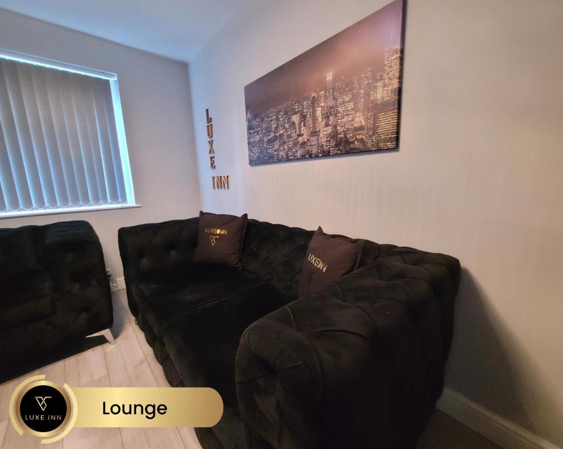 Nr Birmingham City Centre, 5 Bed, Luxe Inn 外观 照片