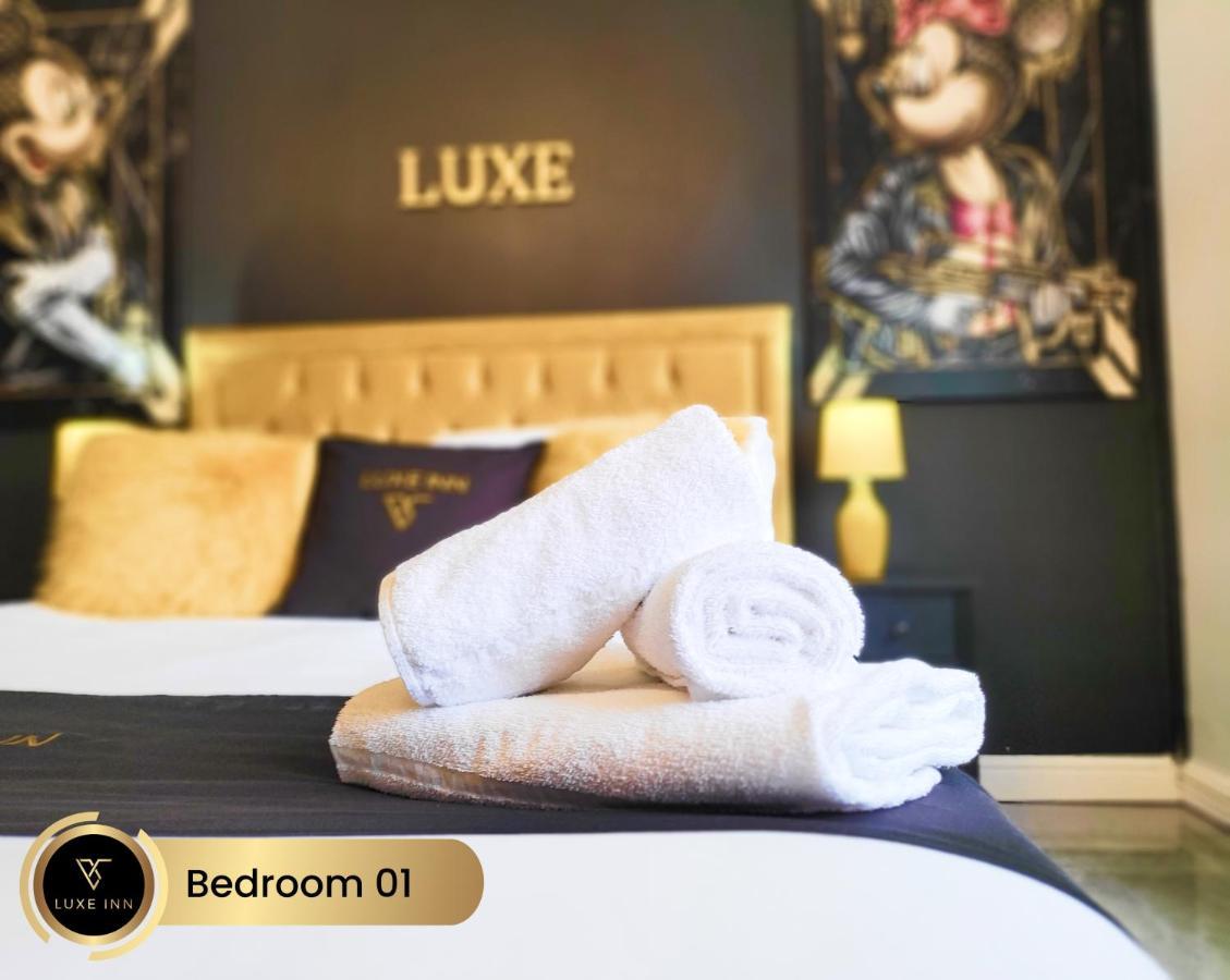 Nr Birmingham City Centre, 5 Bed, Luxe Inn 外观 照片