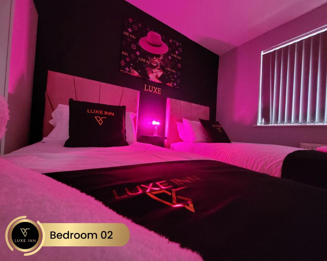 Nr Birmingham City Centre, 5 Bed, Luxe Inn 外观 照片