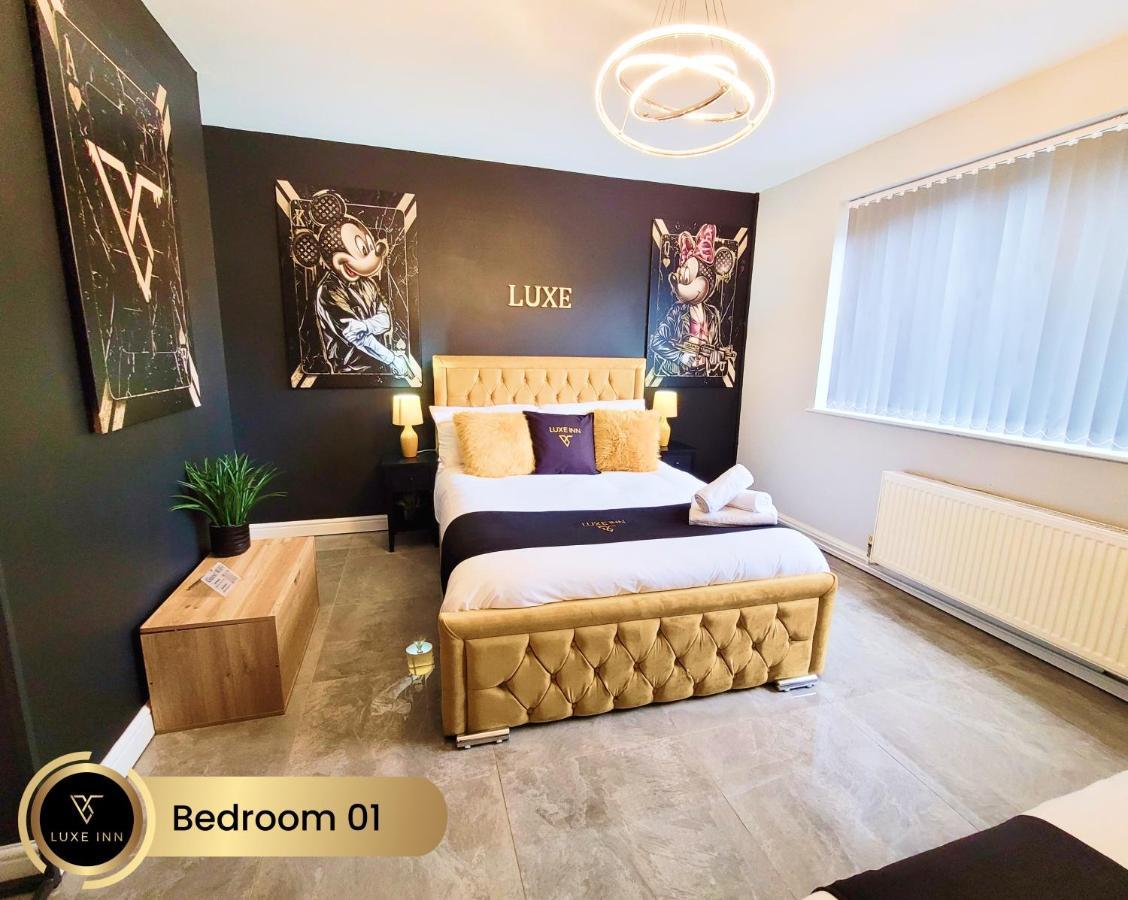 Nr Birmingham City Centre, 5 Bed, Luxe Inn 外观 照片