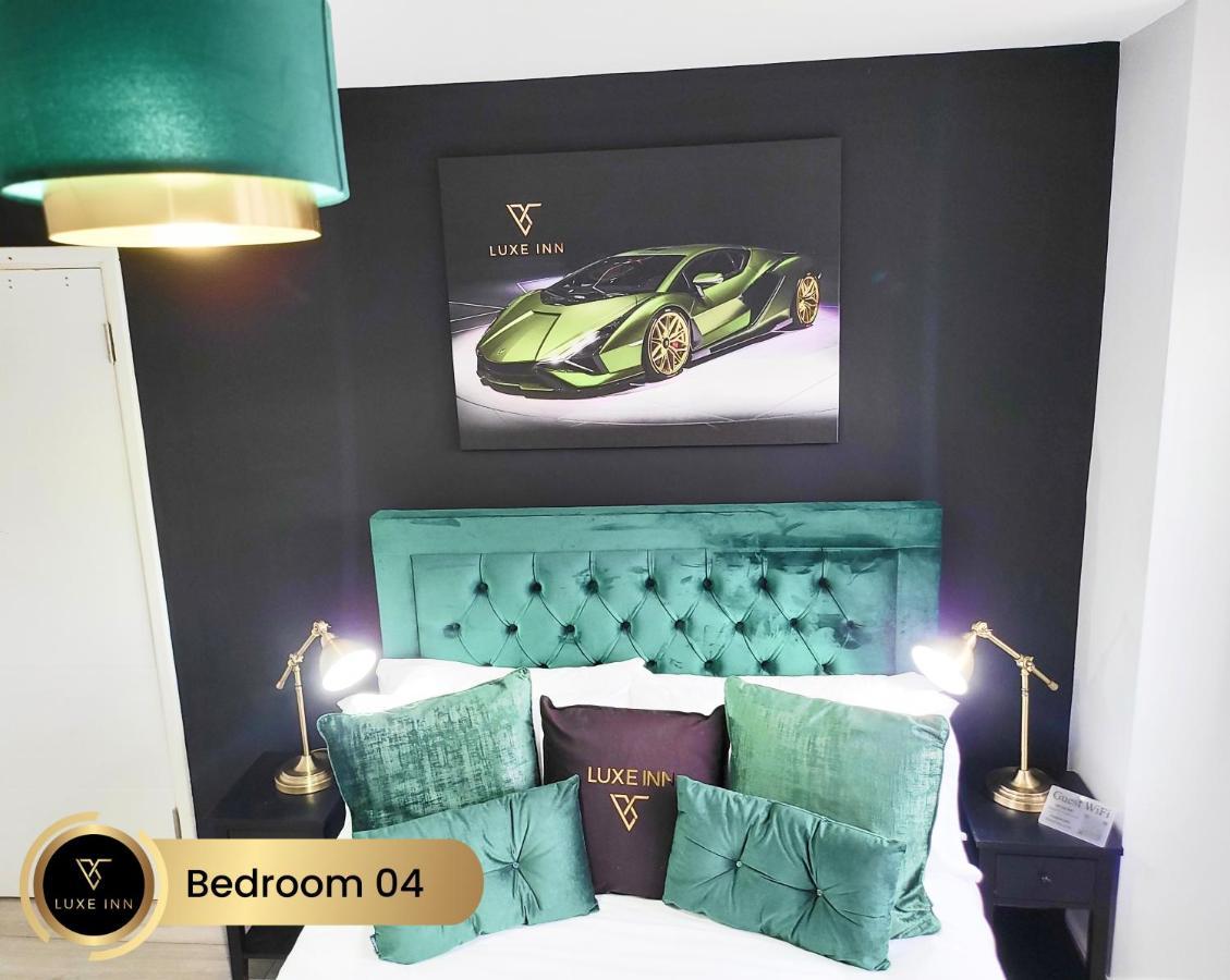 Nr Birmingham City Centre, 5 Bed, Luxe Inn 外观 照片