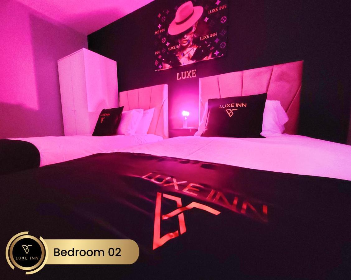 Nr Birmingham City Centre, 5 Bed, Luxe Inn 外观 照片