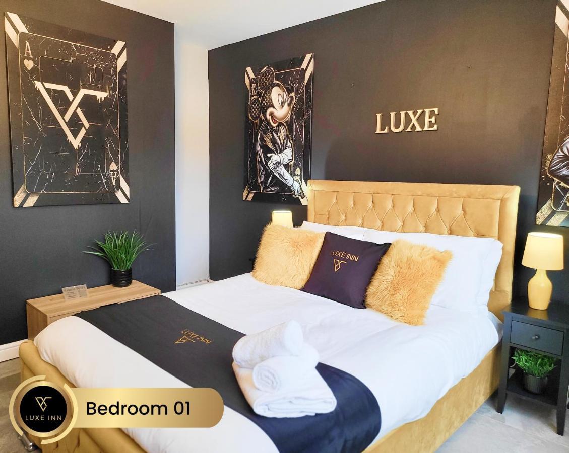 Nr Birmingham City Centre, 5 Bed, Luxe Inn 外观 照片