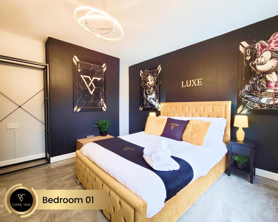 Nr Birmingham City Centre, 5 Bed, Luxe Inn 外观 照片
