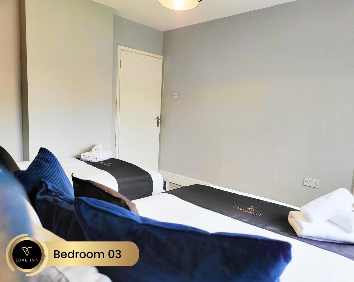 Nr Birmingham City Centre, 5 Bed, Luxe Inn 外观 照片