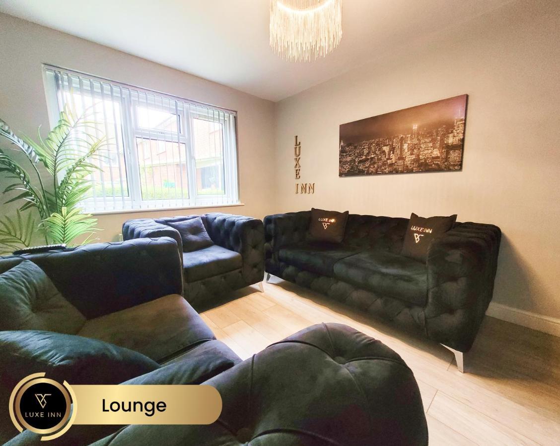 Nr Birmingham City Centre, 5 Bed, Luxe Inn 外观 照片