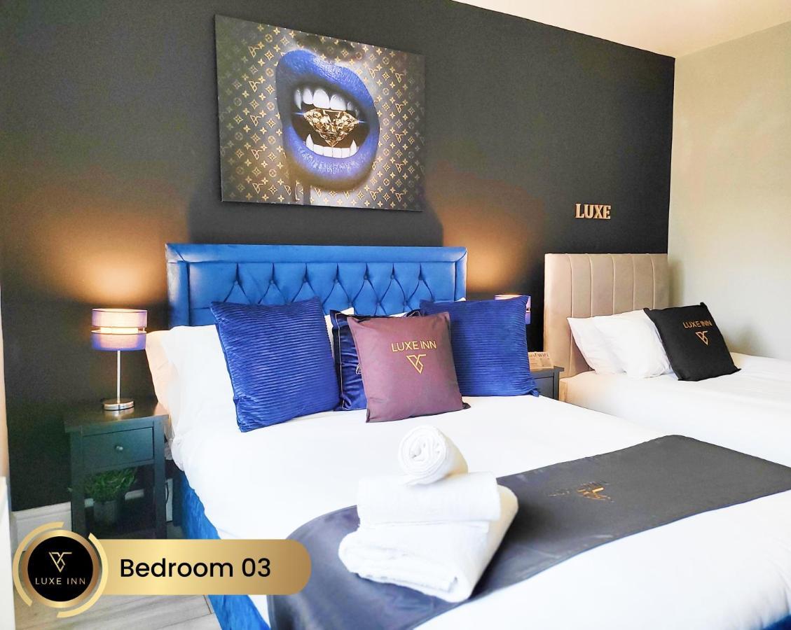 Nr Birmingham City Centre, 5 Bed, Luxe Inn 外观 照片