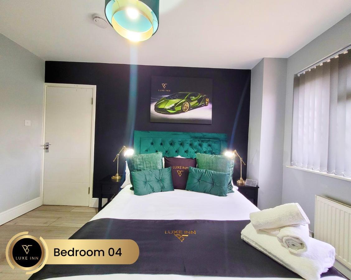 Nr Birmingham City Centre, 5 Bed, Luxe Inn 外观 照片