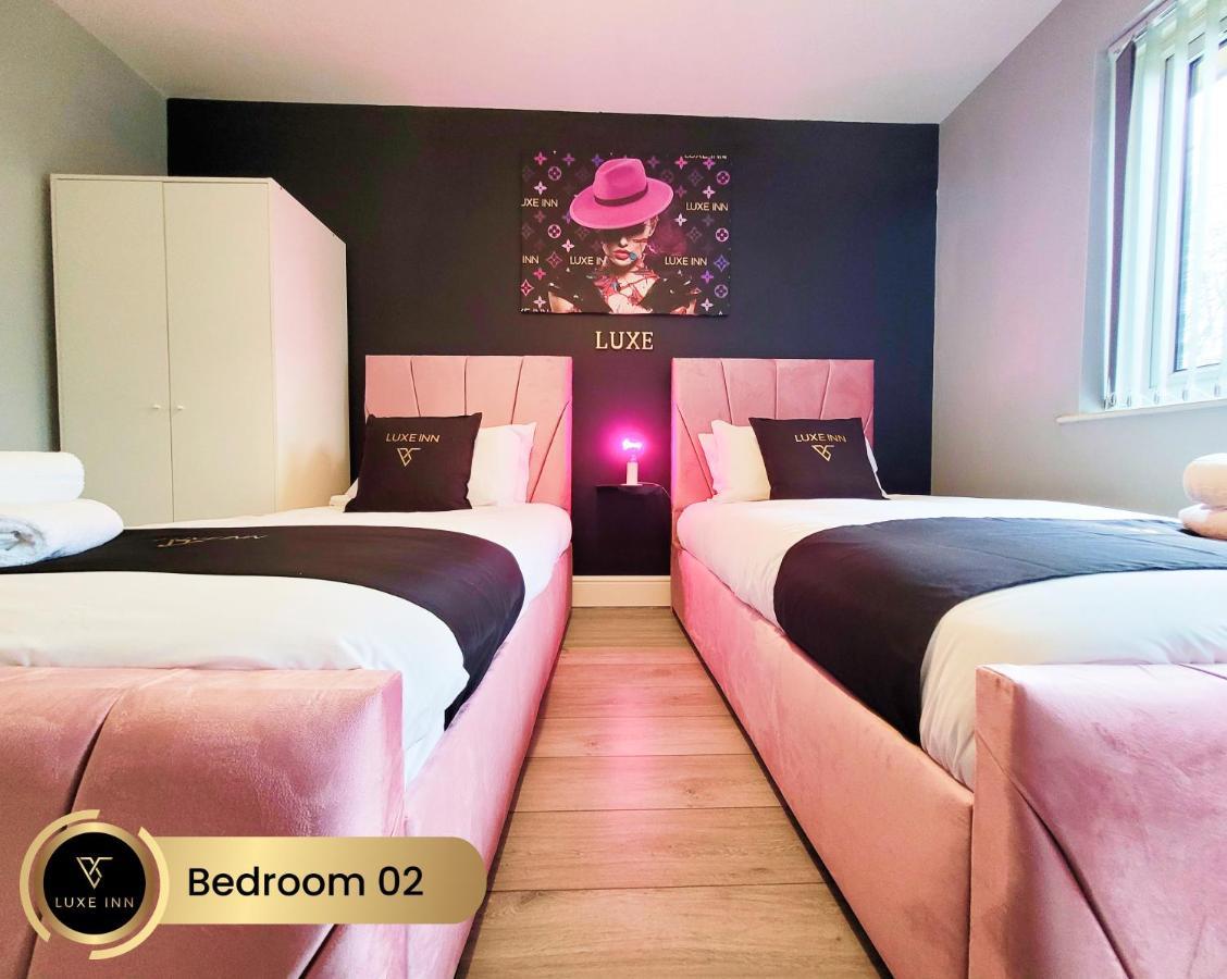 Nr Birmingham City Centre, 5 Bed, Luxe Inn 外观 照片