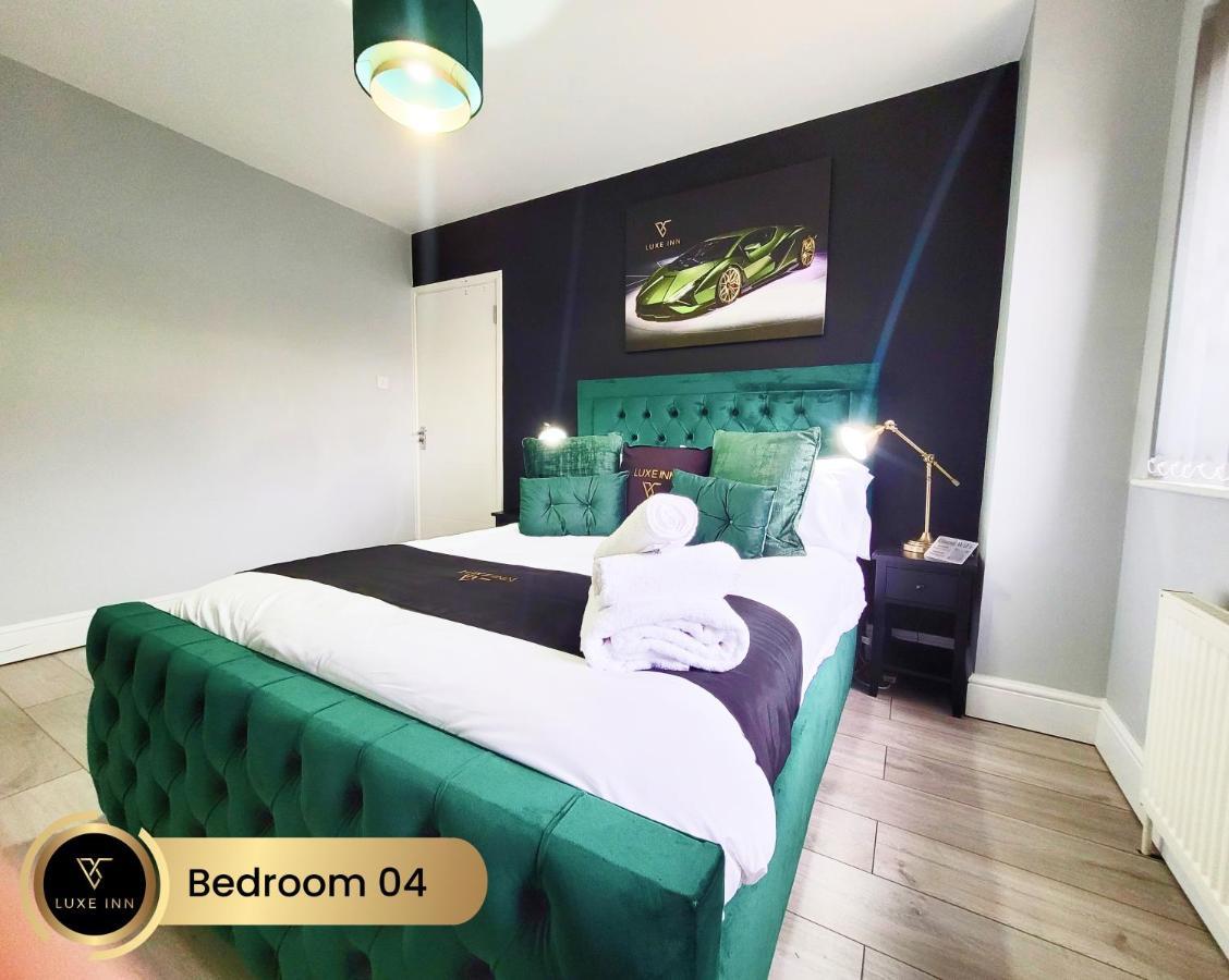 Nr Birmingham City Centre, 5 Bed, Luxe Inn 外观 照片