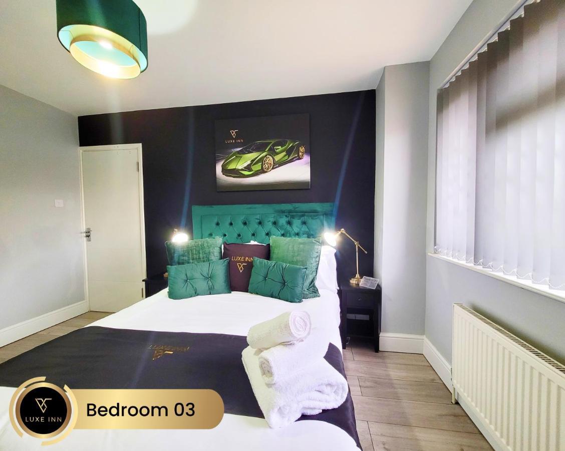 Nr Birmingham City Centre, 5 Bed, Luxe Inn 外观 照片