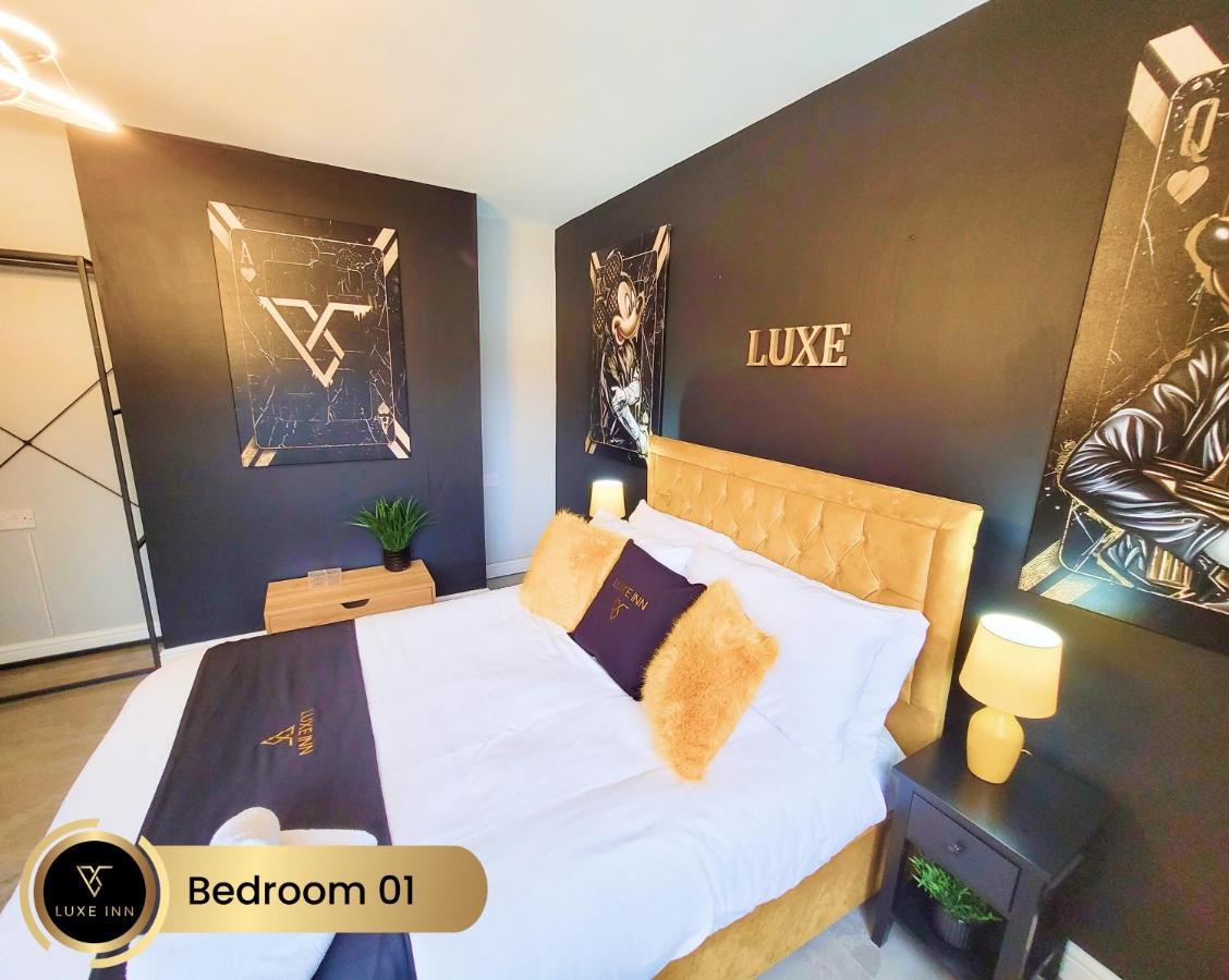 Nr Birmingham City Centre, 5 Bed, Luxe Inn 外观 照片