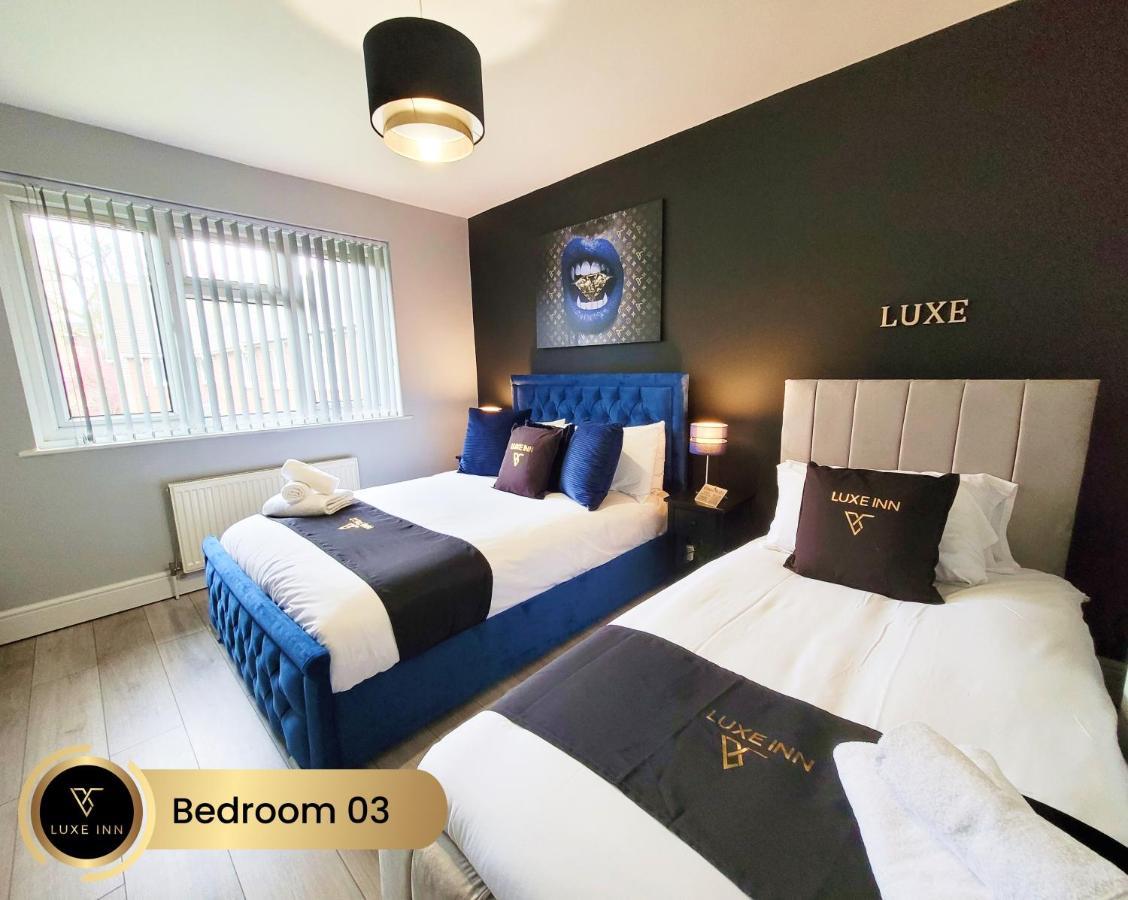 Nr Birmingham City Centre, 5 Bed, Luxe Inn 外观 照片
