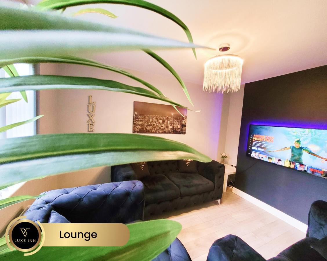 Nr Birmingham City Centre, 5 Bed, Luxe Inn 外观 照片