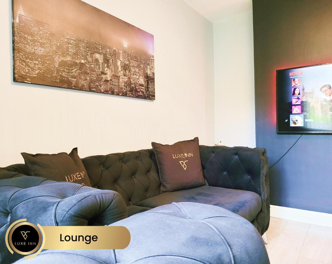 Nr Birmingham City Centre, 5 Bed, Luxe Inn 外观 照片