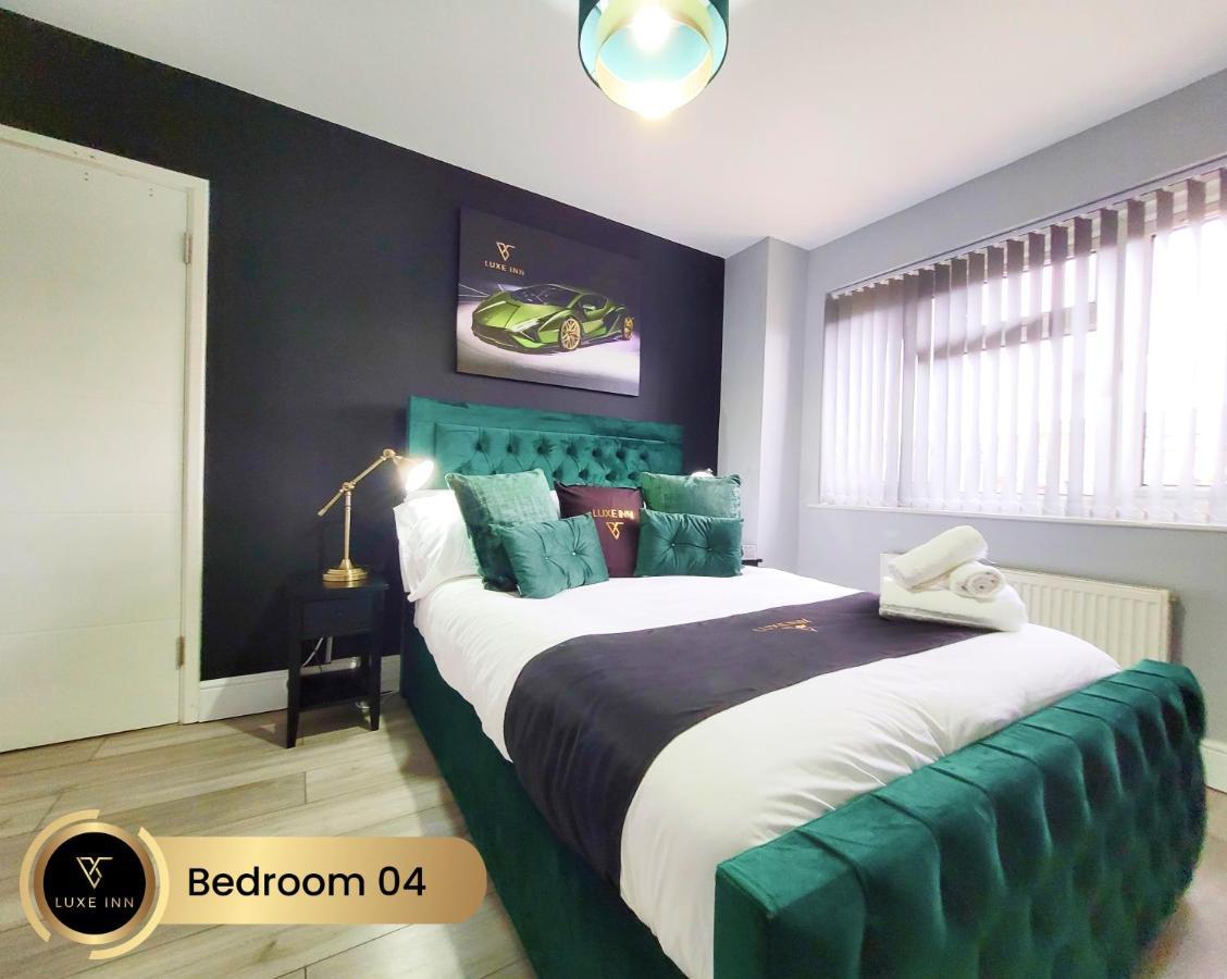 Nr Birmingham City Centre, 5 Bed, Luxe Inn 外观 照片