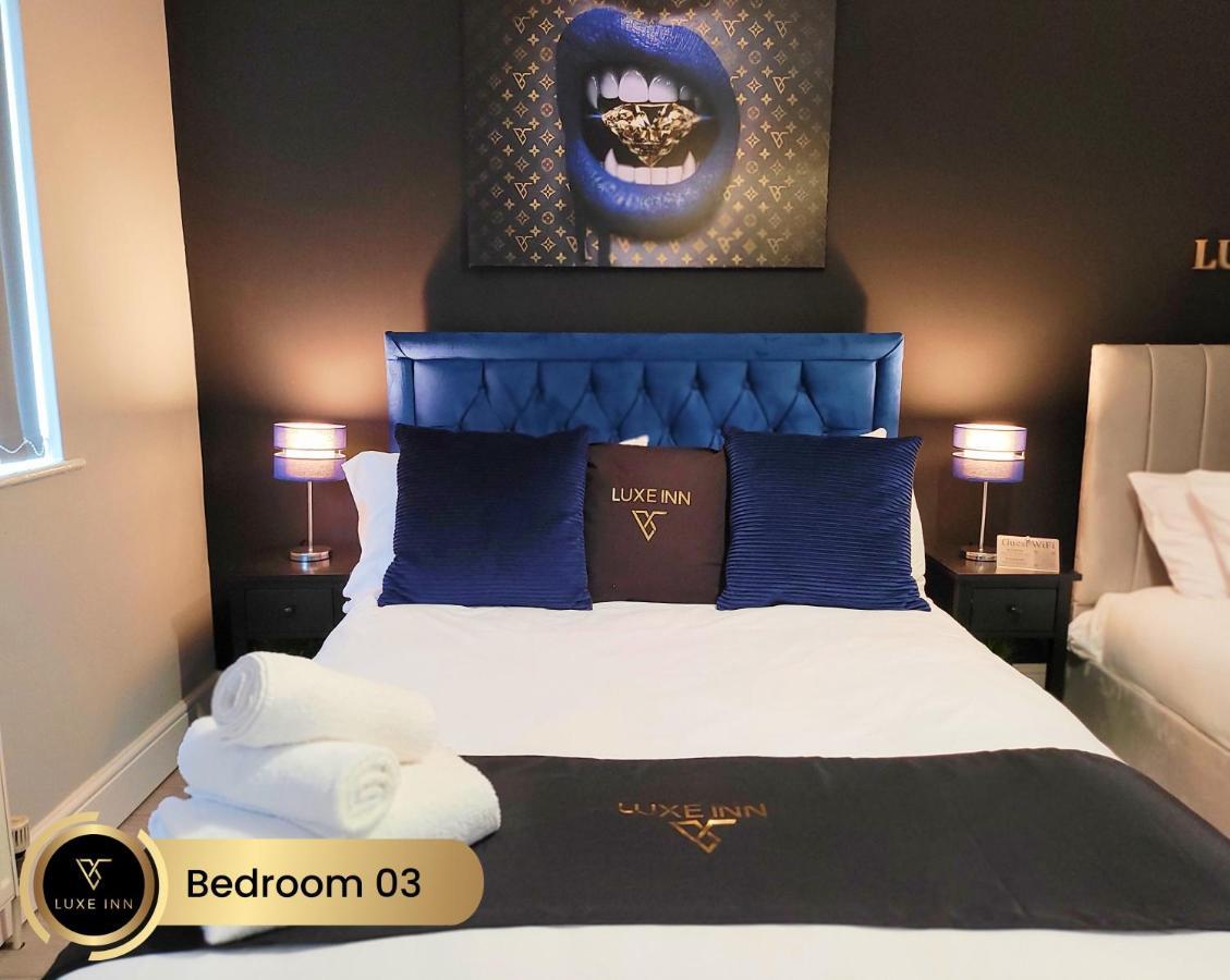 Nr Birmingham City Centre, 5 Bed, Luxe Inn 外观 照片