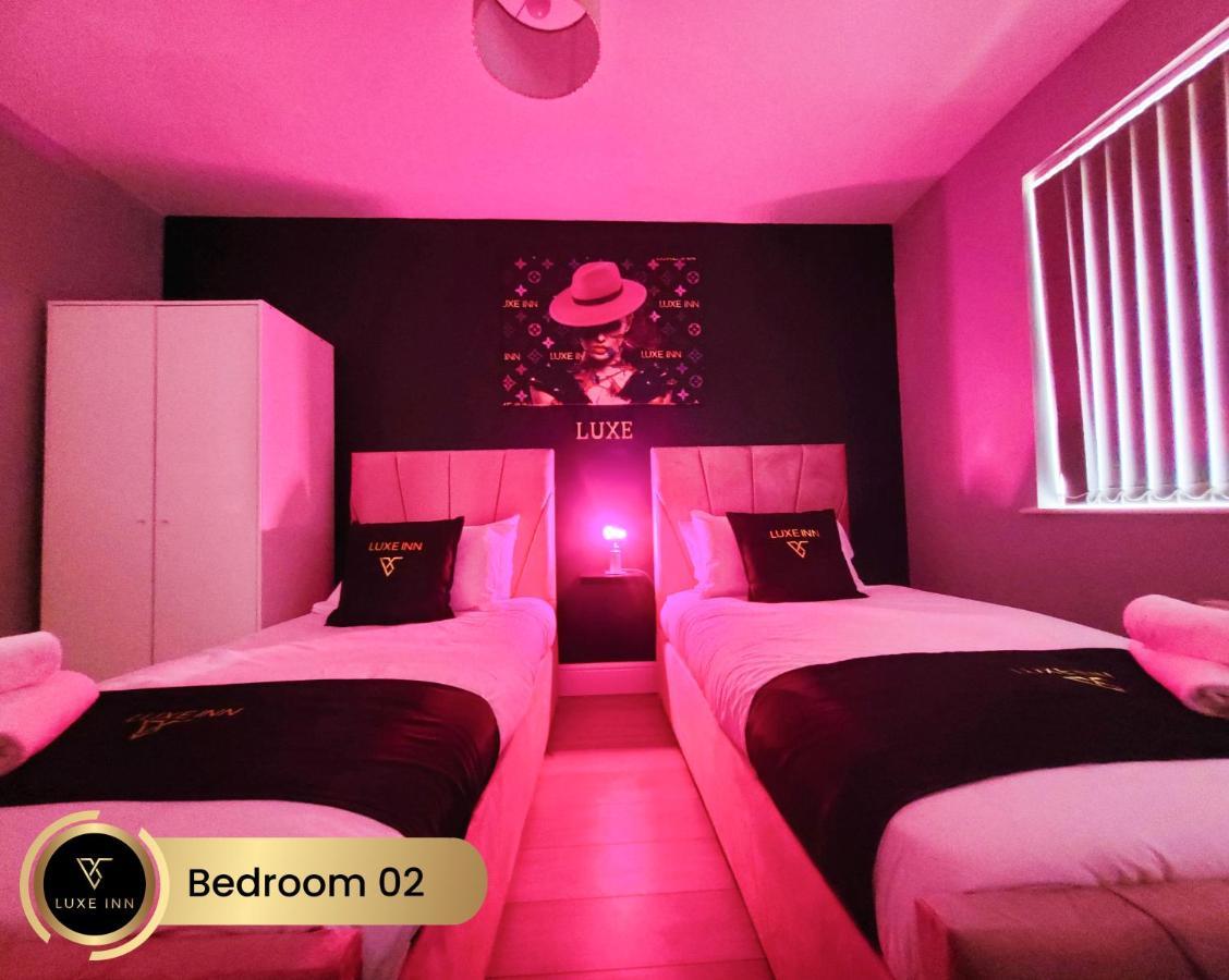 Nr Birmingham City Centre, 5 Bed, Luxe Inn 外观 照片